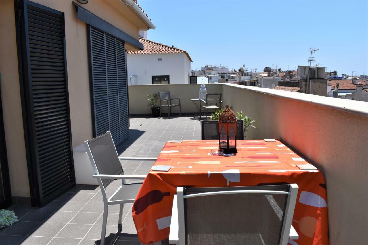 Appartement Sunset Penthouse Sitges Extérieur photo