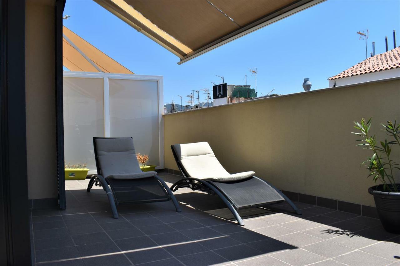 Appartement Sunset Penthouse Sitges Extérieur photo