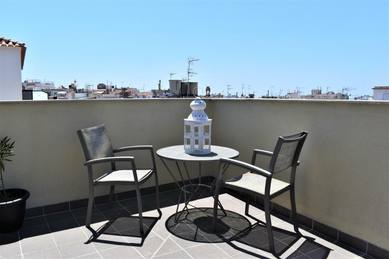 Appartement Sunset Penthouse Sitges Extérieur photo