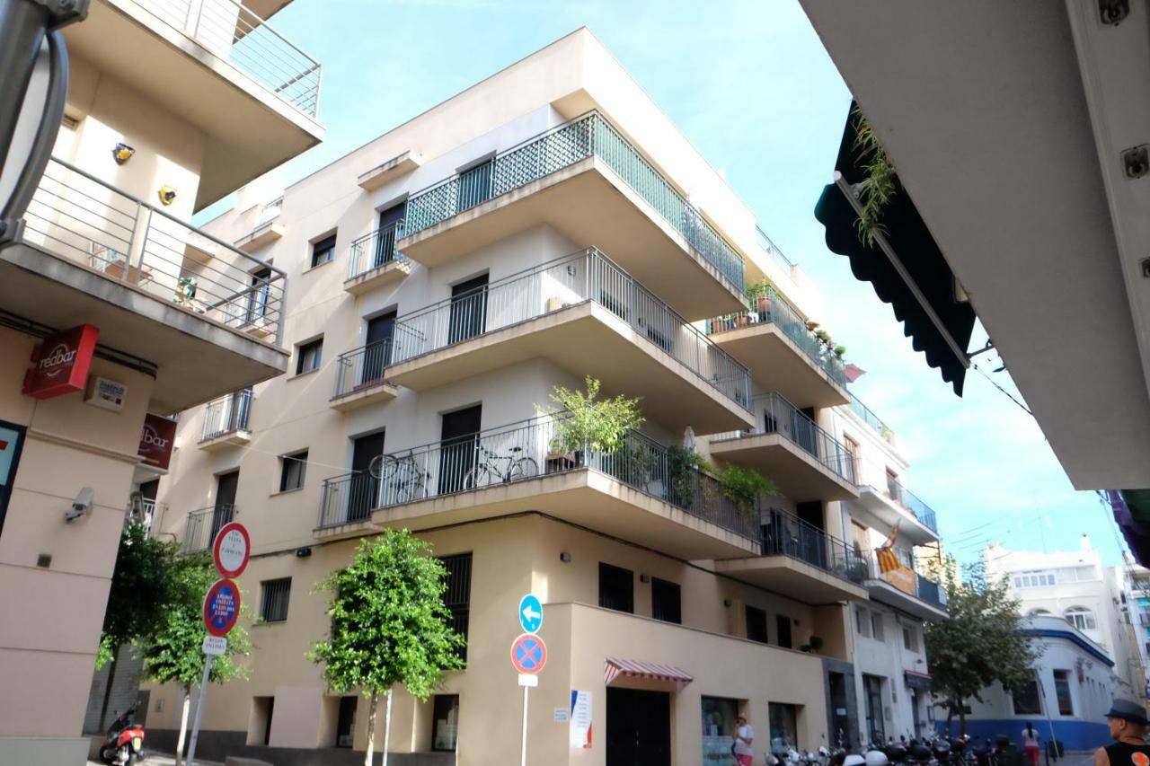 Appartement Sunset Penthouse Sitges Extérieur photo