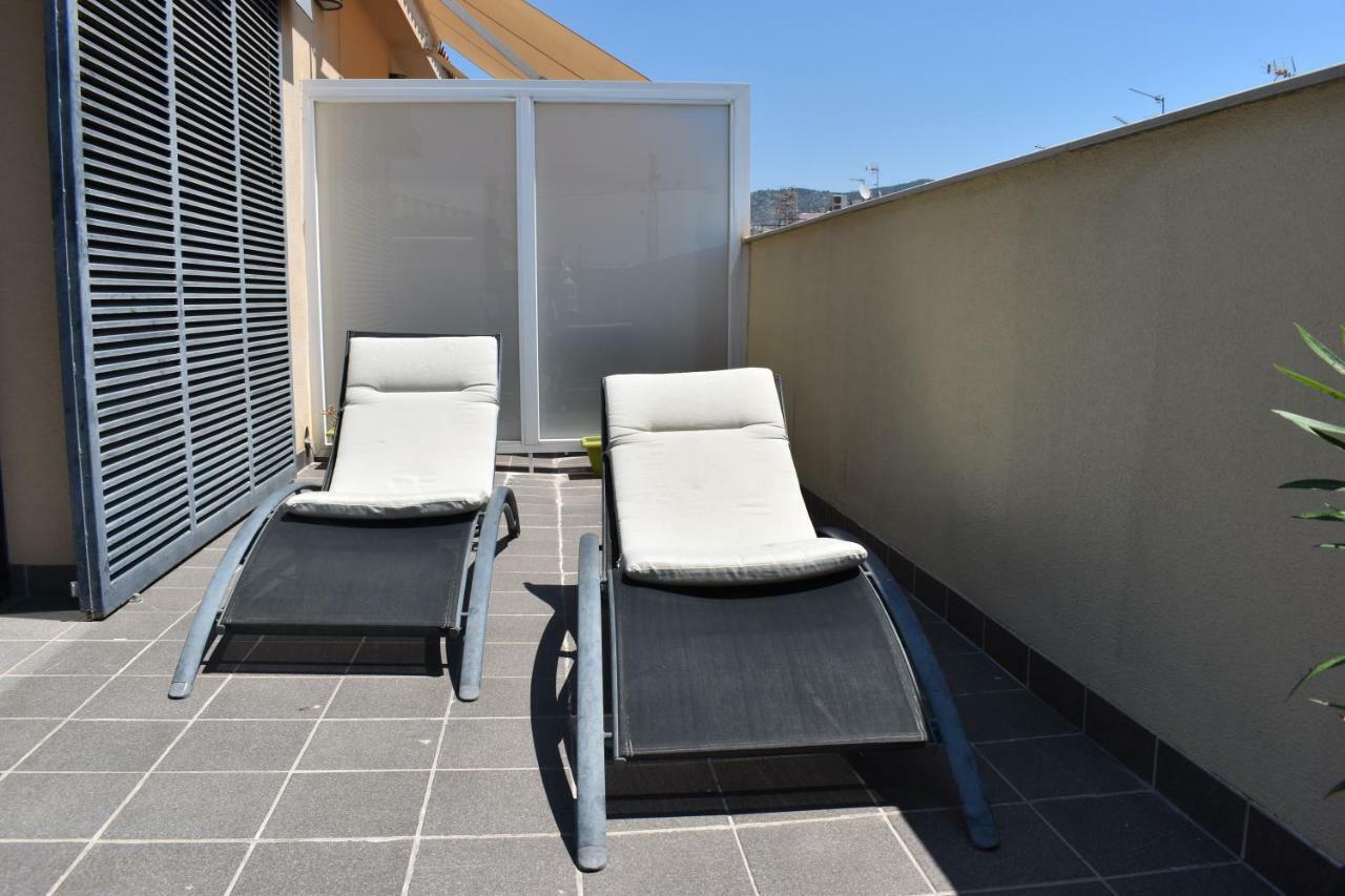Appartement Sunset Penthouse Sitges Extérieur photo