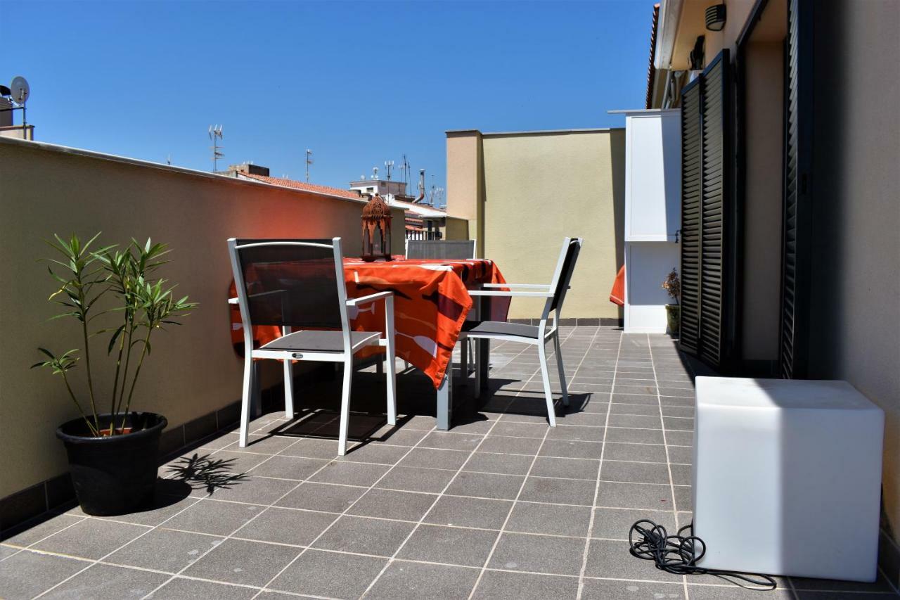 Appartement Sunset Penthouse Sitges Extérieur photo