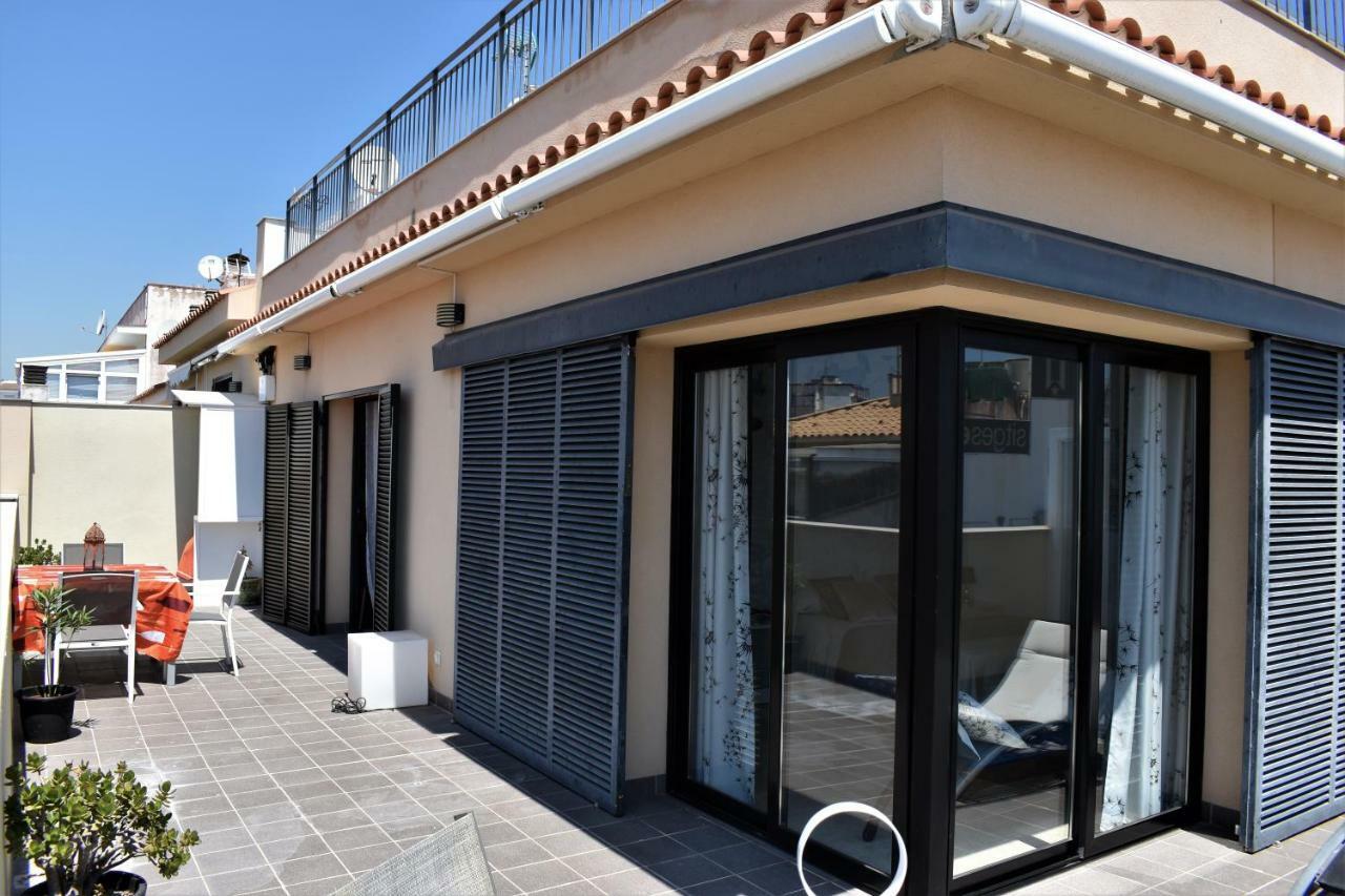 Appartement Sunset Penthouse Sitges Extérieur photo